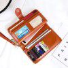 Wallet Women's Long Zipper Buckle Large Capacity Multi slot Money Clip Card Bag Integrated Bag Handheld Bag 