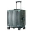 Luggage case, male business aluminum frame, female small 18 inch trolley case, universal wheel travel case, small and fresh new product 