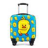 Children's suitcase, 18 inch luggage box, 3D cartoon travel box, universal wheel gift festival 