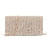 Ladies evening bag, horizontal rectangular crossbody bag, wedding evening dress, handbag 