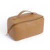 Makeup bag for women, portable, portable, large capacity, high appearance travel storage bag 