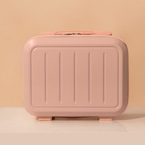 Gift suitcase for women, cute children, makeup box, suitcase, makeup bag with hand gifts, trolley box, bag 