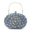 Diamond studded banquet bag, women's cheongsam, fashionable banquet handbag, versatile dress, evening bag, women's bag 