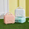 Zipper makeup bag, makeup box, handbag, luggage, travel box, polyester luggage, trolley box, children's handbag wholesale 