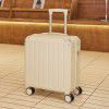 Small and lightweight luggage, 18 inches for boarding, female password box, trolley box, children's leather box, male 20 inches 