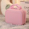 14 inch solid color small fresh handbag, student small makeup box, mini suitcase, holiday gift box 