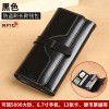 Wallet for women's long leather, simple and versatile, large capacity integrated soft leather, multi card function wallet 