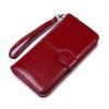 Wallet Women's Long Zipper Buckle Large Capacity Multi slot Money Clip Card Bag Integrated Bag Handheld Bag 