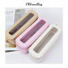 Women's New Travel Portable Leather Waterproof Transparent Wash Bag Large Capacity Makeup Brush Skincare Product Storage Bag 