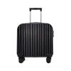 18 inch thick suitcase, women's small mini boarding password box, travel bag, children's suitcase, leather case 