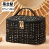 Makeup bag for women, small fragrance, large capacity, portable toiletries, storage bag, portable for going out 