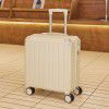 Small and lightweight luggage, 18 inches for boarding, female password box, trolley box, children's leather box, male 20 inches 
