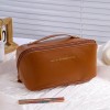 Organ Pillow Makeup Bag for Women's Handheld Large Capacity Travel Portable Luxury Toilet Bag Makeup Storage Bag 