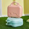 Zipper makeup bag, makeup box, handbag, luggage, travel box, polyester luggage, trolley box, children's handbag wholesale 