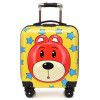 Children's suitcase, girls' small suitcase, babies' cartoon travel suitcase, boys' 18 inch luggage case 