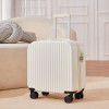 18 inch thick suitcase, women's small mini boarding password box, travel bag, children's suitcase, leather case 