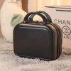 14 inch solid color small fresh handbag, student small makeup box, mini suitcase, holiday gift box 