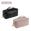 Makeup bag for women with large capacity, portable travel cosmetics, and toiletries 