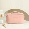 Makeup bag for women, portable, portable, large capacity, high appearance travel storage bag 