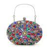 Diamond studded banquet bag, women's cheongsam, fashionable banquet handbag, versatile dress, evening bag, women's bag 