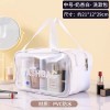 Makeup bag for women, portable travel small size, mini cosmetics, lipstick storage bag, waterproof 