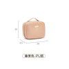 Toilet bag, makeup bag, portable large capacity cosmetic brush, transparent waterproof travel storage bag 