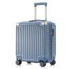Luggage case, male business aluminum frame, female small 18 inch trolley case, universal wheel travel case, small and fresh new product 