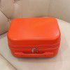 Mini Handheld Small Box 14 inch Makeup Case Travel Luggage Bag with Hand Gift Storage Gift Box 