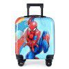 Cartoon board chassis, boys and girls, children's trolley box, 20 inch universal wheel, 18 inch travel box, password box 