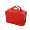 Carrying case, makeup bag, small suitcase, cute candy color, 14 inch password box, storage bag, and hand gift box 