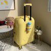 Password case 20 travel box, high aesthetic value luggage, double-sided compartment, student and child 