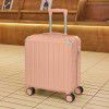 Small and lightweight luggage, 18 inches for boarding, female password box, trolley box, children's leather box, male 20 inches 