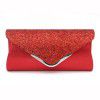PU sequin women's product bag, grab bag, makeup bag, dinner bag 