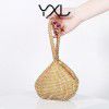 Diamond inlaid handmade bag, versatile banquet evening bag, hand-held bag, hand-held women's bag 