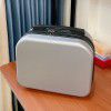 Mini Handheld Small Box 14 inch Makeup Case Travel Luggage Bag with Hand Gift Storage Gift Box 