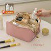 Makeup bag for women, large capacity portable travel goods, toiletries and storage bag 