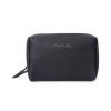 PU leather multifunctional waterproof makeup bag for women, large capacity portable travel toiletries bag, high-end storage bag 