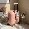 Password case 20 travel box, high aesthetic value luggage, double-sided compartment, student and child 