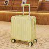 Small and lightweight luggage, 18 inches for boarding, female password box, trolley box, children's leather box, male 20 inches 