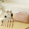 Makeup bag for women with high-end feel, convenient capacity, makeup box, travel toiletries bag, cosmetics storage bag 