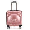 Children's suitcase, 18 inch luggage box, 3D cartoon travel box, universal wheel gift festival 