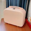 Mini Handheld Small Box 14 inch Makeup Case Travel Luggage Bag with Hand Gift Storage Gift Box 