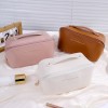 Organ Pillow Makeup Bag for Women's Handheld Large Capacity Travel Portable Luxury Toilet Bag Makeup Storage Bag 