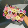 Ladies Handmade Colorful Flower Beaded Dinner Bag 
