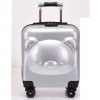 Children's suitcase, girls' small suitcase, babies' cartoon travel suitcase, boys' 18 inch luggage case 