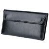 Genuine leather large capacity ultra-thin women's wallet, fashionable, simple and multifunctional women's handbag 