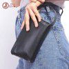 New cowhide women's handbag can hold mobile phones, genuine leather small handbag, women's makeup bag, genuine leather women's handbag, handbag 