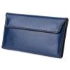 Genuine leather large capacity ultra-thin women's wallet, fashionable, simple and multifunctional women's handbag 