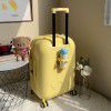 Password case 20 travel box, high aesthetic value luggage, double-sided compartment, student and child 
