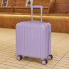 Small and lightweight luggage, 18 inches for boarding, female password box, trolley box, children's leather box, male 20 inches 